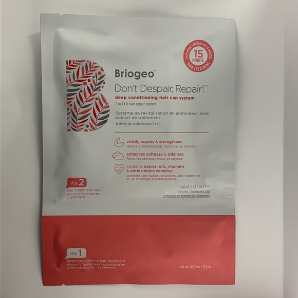 Briogeo Deep Conditioning Hair Repair System BNIB - Picture 3 of 5